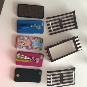(5) iPhone 6 Cases - Henri Bendel - Tory Burch!